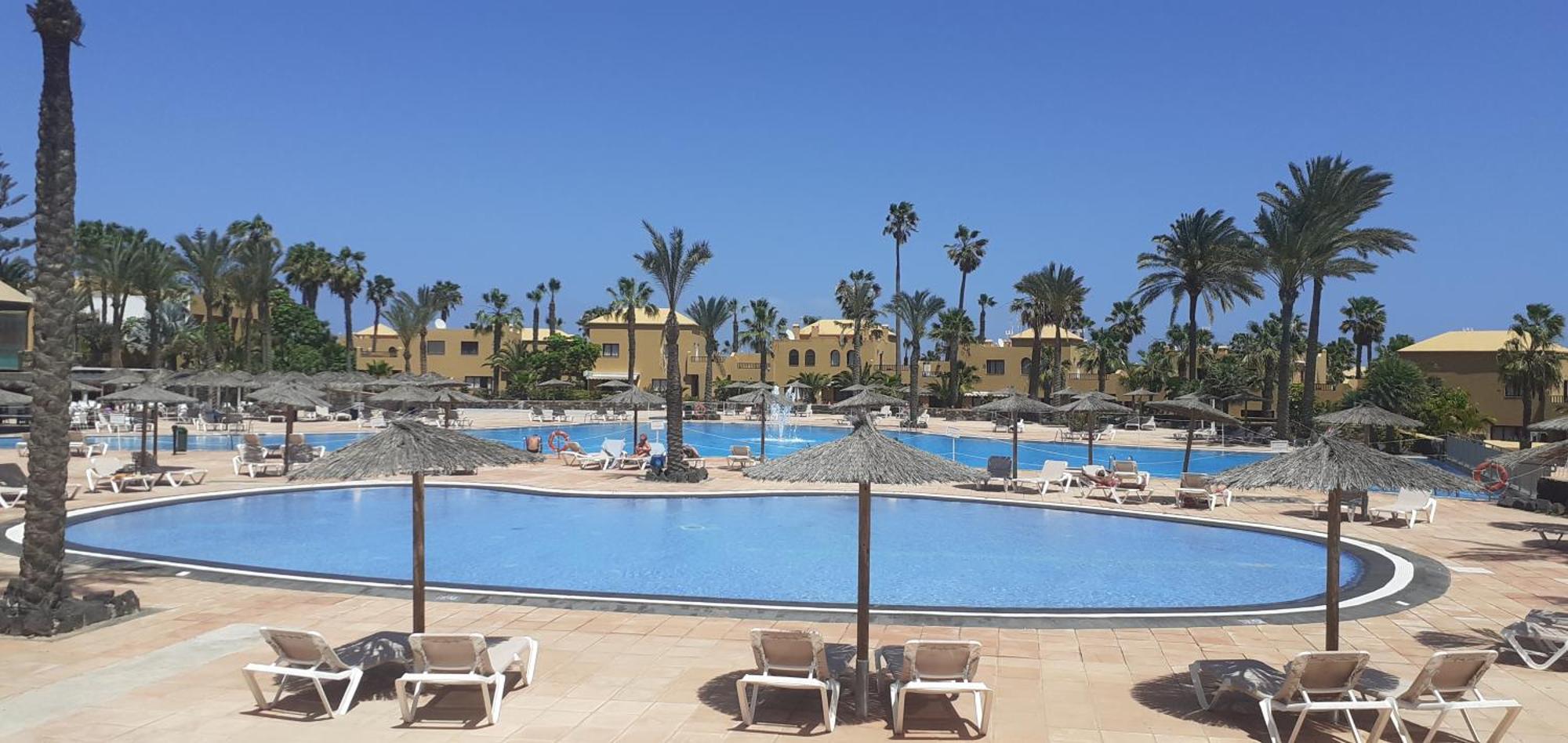Oasis Waves House Papagayo Apartment Corralejo Exterior photo